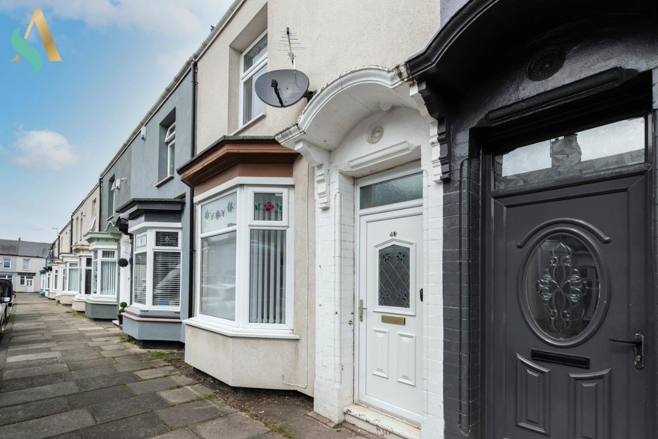 Vicarage House Tsac Stockton-on-Tees Exterior foto